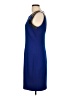 Tahari Color Block Blue Cocktail Dress Size 12 - photo 5