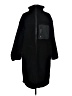 H&M 100% Polyester Black Coat Size M - photo 1