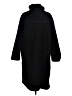 H&M 100% Polyester Black Coat Size M - photo 2