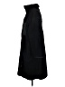 H&M 100% Polyester Black Coat Size M - photo 5