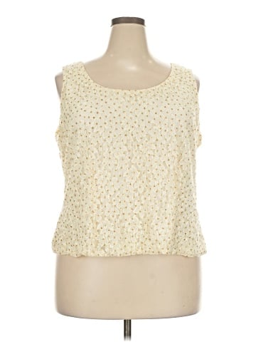 R&M Richards Sleeveless Blouse (view 1)