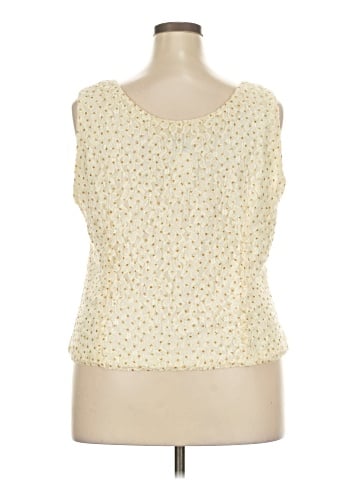 R&M Richards Sleeveless Blouse (view 2)