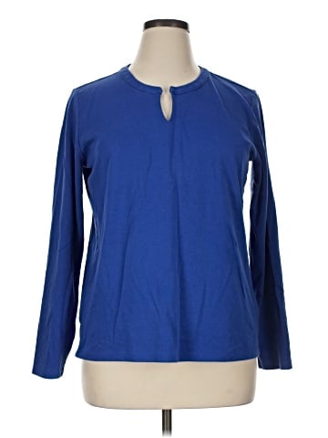Lands' End Long Sleeve T-Shirt (view 1)