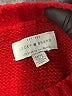 Lucky Brand Argyle Red Pullover Sweater Size M - photo 7