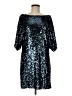 Cachet 100% Polyester Stars Blue Cocktail Dress Size 6 - photo 1