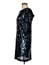 Cachet 100% Polyester Stars Blue Cocktail Dress Size 6 - photo 6