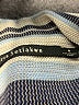 Iris Setlakwe Stripes Gray Blazer Size 4 - photo 6