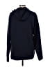 Adidas 100% Polyester Blue Pullover Hoodie Size L - photo 2