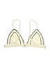 Ellejay Ivory Swimsuit Top Size M - photo 2