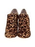 Vince Camuto Animal Print Brown Ankle Boots Size 9 - photo 2