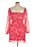 Sim & Sam 100% Polyester Red Cocktail Dress Size XL - photo 2