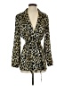 ASOS 100% Polyester Gold Blazer Size 4 - photo 1