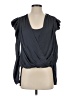 BCBGMAXAZRIA 100% Polyester Gray Sleeveless Blouse Size XS - photo 1
