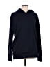 Adidas 100% Polyester Blue Pullover Hoodie Size L - photo 1