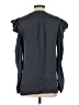 BCBGMAXAZRIA 100% Polyester Gray Sleeveless Blouse Size XS - photo 2