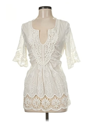 Alythea 3/4 Sleeve Blouse (view 1)