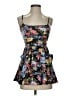 BDG 100% Polyester Floral Black Casual Dress Size S - photo 1