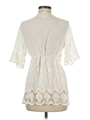 Alythea 3/4 Sleeve Blouse (view 2)