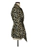 ASOS 100% Polyester Gold Blazer Size 4 - photo 4