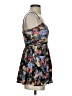 BDG 100% Polyester Floral Black Casual Dress Size S - photo 4