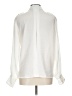 Chaus 100% Polyester Ivory Long Sleeve Blouse Size 10 - photo 2