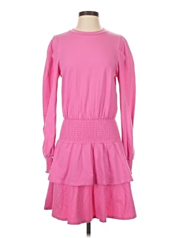 Aqua Casual Dress (view 1)