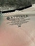Athleta Graphic Black Ivory Swimsuit Top Size M - photo 3