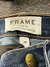 FRAME Denim Hearts Blue Jeans Size 28 waist - photo 7