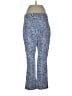 Boden Paisley Blue Active Pants Size 12R - photo 2