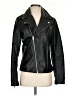 H&M 100% Polyester Black Jacket Size S - photo 1