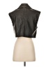 Zara 100% Polyurethane Gray Vest Size S - photo 2