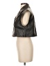 Zara 100% Polyurethane Gray Vest Size S - photo 5