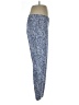 Boden Paisley Blue Active Pants Size 12R - photo 4