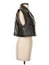 Zara 100% Polyurethane Gray Vest Size S - photo 4