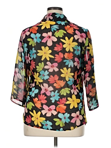 Alyn Paige 3/4 Sleeve Blouse (view 2)