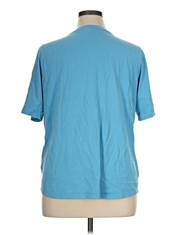 Lands' End Short Sleeve T-Shirt (view 2)