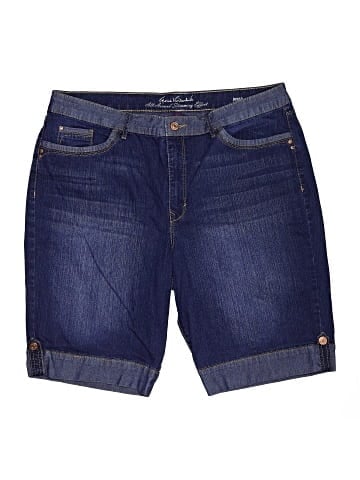 Gloria Vanderbilt Denim Shorts (view 1)