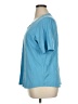 Lands' End Blue Short Sleeve T-Shirt Size 1X - photo 5