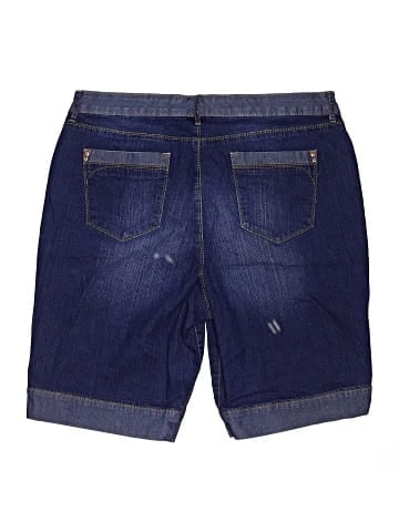 Gloria Vanderbilt Denim Shorts (view 2)
