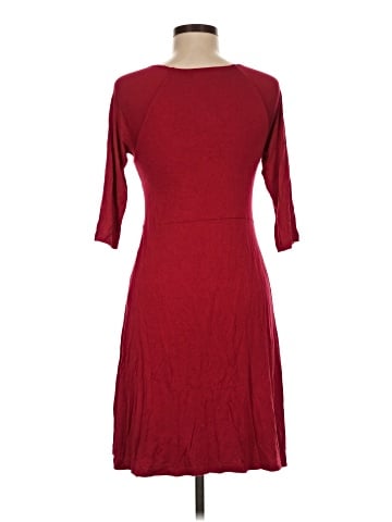 Velvet Cocktail Dress (view 2)