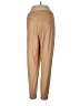 BCBGeneration 100% Polyurethane Tan Casual Pants Size M - photo 2