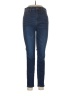 Madewell Solid Blue Jeans Size 28 waist - photo 1