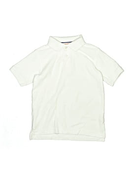 French Toast Short Sleeve Button Down Shirt