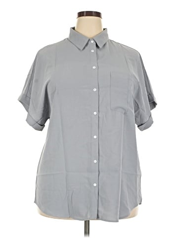 Unbranded Short Sleeve Blouse (view 1)