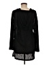 J Valdi 100% Polyester Black Swimsuit Cover Up Size M - photo 2