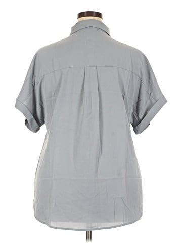 Unbranded Short Sleeve Blouse (view 2)