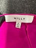 Milly Pink Long Sleeve Blouse Size 4 - photo 7