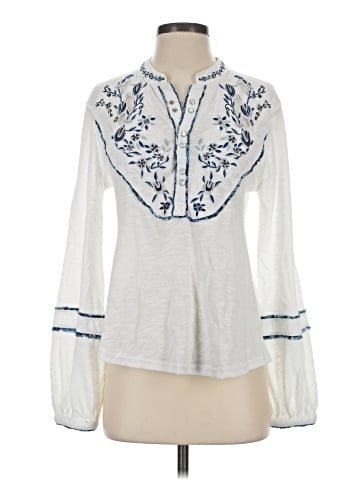 Free People Long Sleeve Blouse (view 1)