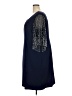 Alex Evenings Blue Cocktail Dress Size 22 - photo 5