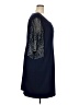 Alex Evenings Blue Cocktail Dress Size 22 - photo 4
